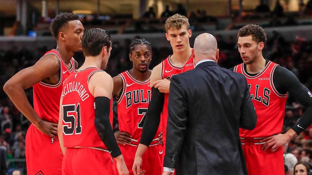 Chicago Bulls pelaa erittäin heikkoa kautta.