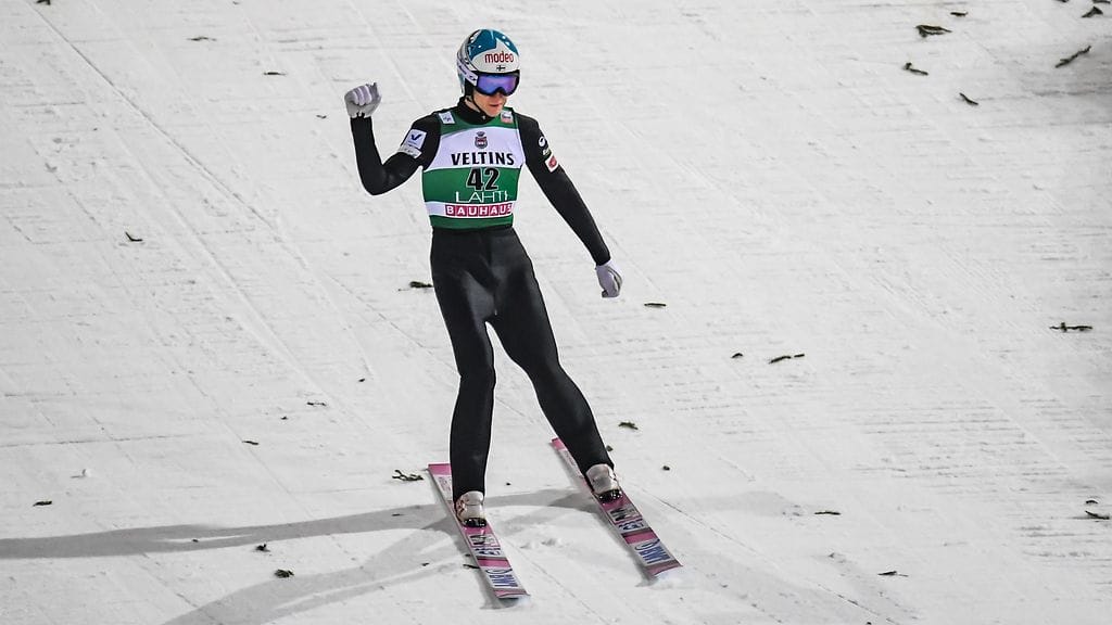 Antti Aalto oli Lahden kilpailun karsinnan neljäs.