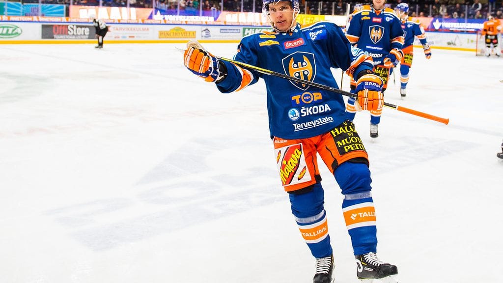 Jere Karjalainen teki tämän kauden avausmaalinsa.