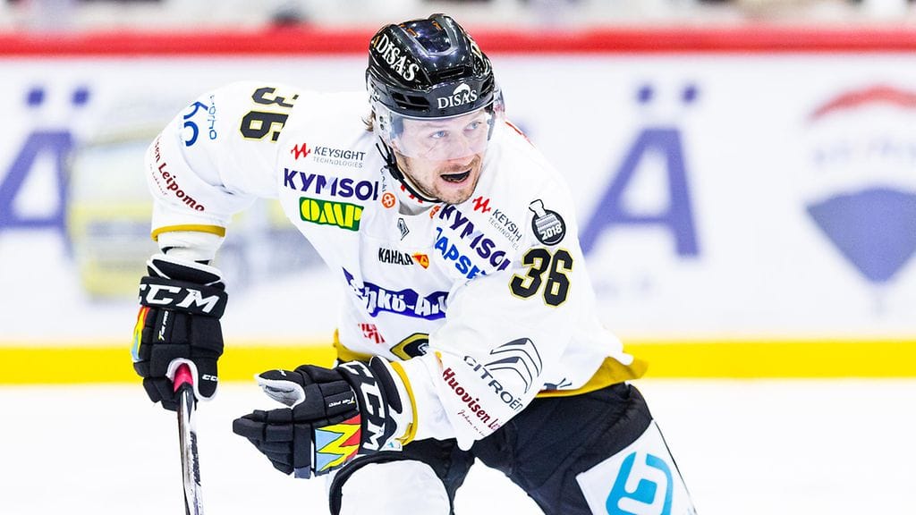 Jussi Jokinen on nakuttanut tehot 0+5 kolmessa pelaamassaan ottelussa Kärppä-paluun jälkeen.