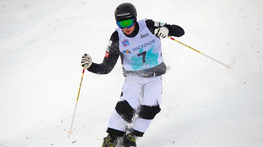 Jimi Salonen laski seitsemänneksi kumparelaskun MM-kisoissa.