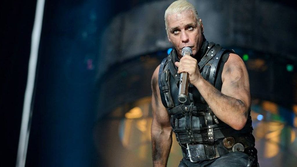 Rammstein Rock the Beach -festareilla.