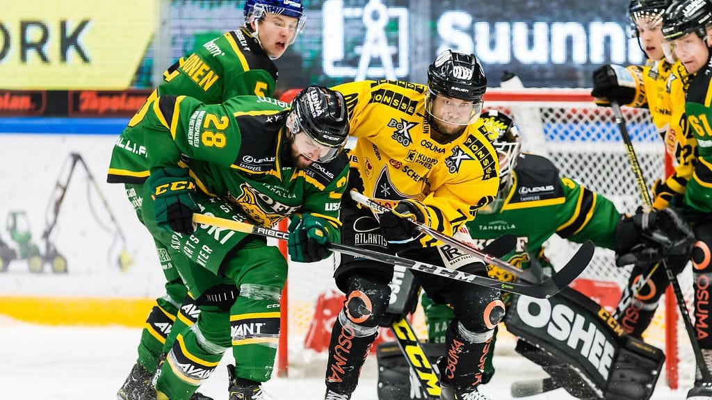 Ilves kaatoi KalPan jatkoajalla 5-4 lukemin.