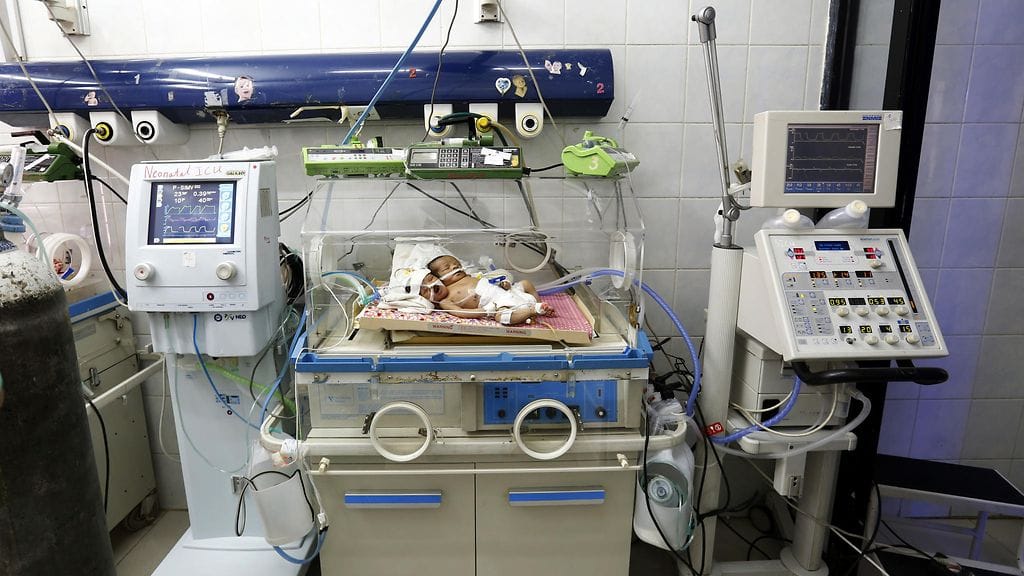 AOP Jemen vauvat kaksoset Sanaa 1