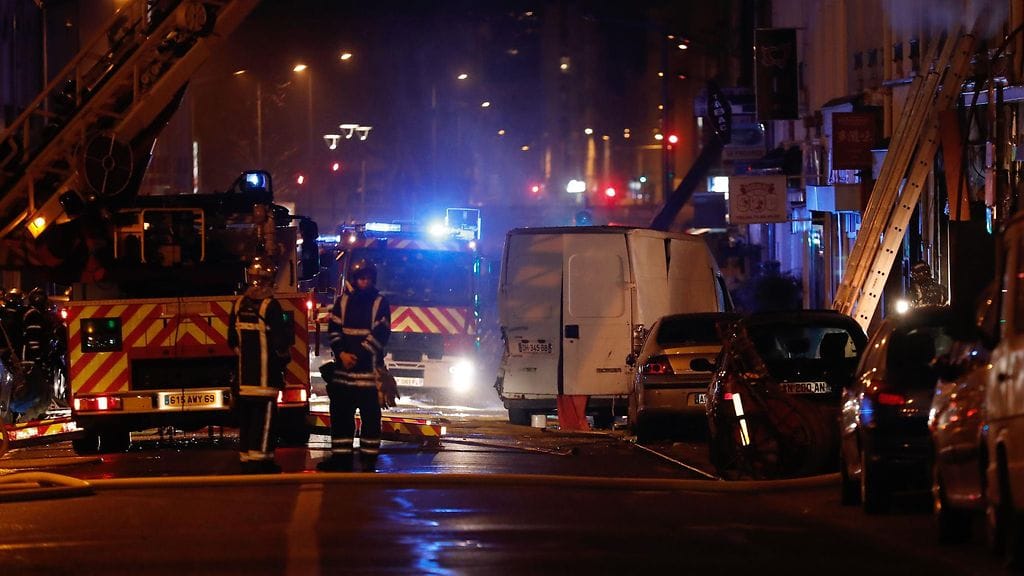 Äiti ja lapsi kuolivat leipomosta lähteneessä tulipalossa Lyonissa Ranskassa