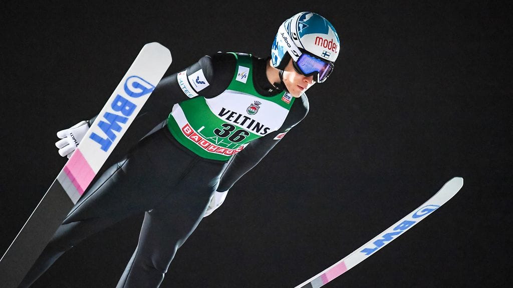 Antti Aalto oli Lahden kilpailun paras suomalainen ollen yhdeksäs.