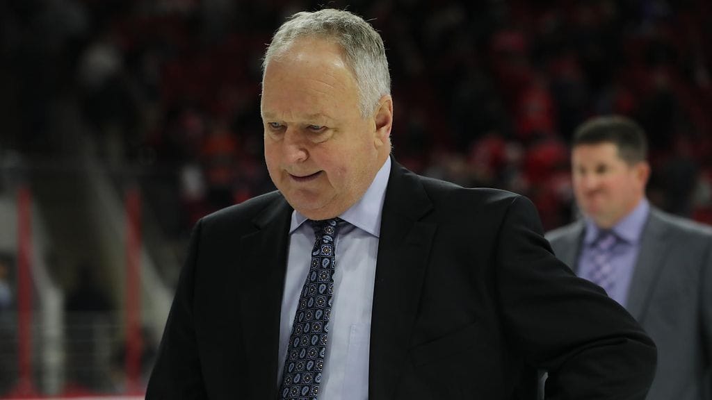 Anaheim Ducksin päävalmentajana toiminut Randy Carlyle on saanut potkut.
