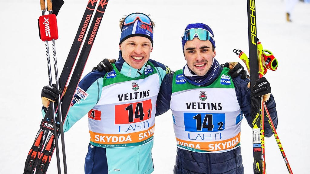 Iivo Niskanen ja Ristomatti Hakola tulevat Jari Isometsän mielestä hiihtämään Seefeldin MM-kisojen parisprintin.