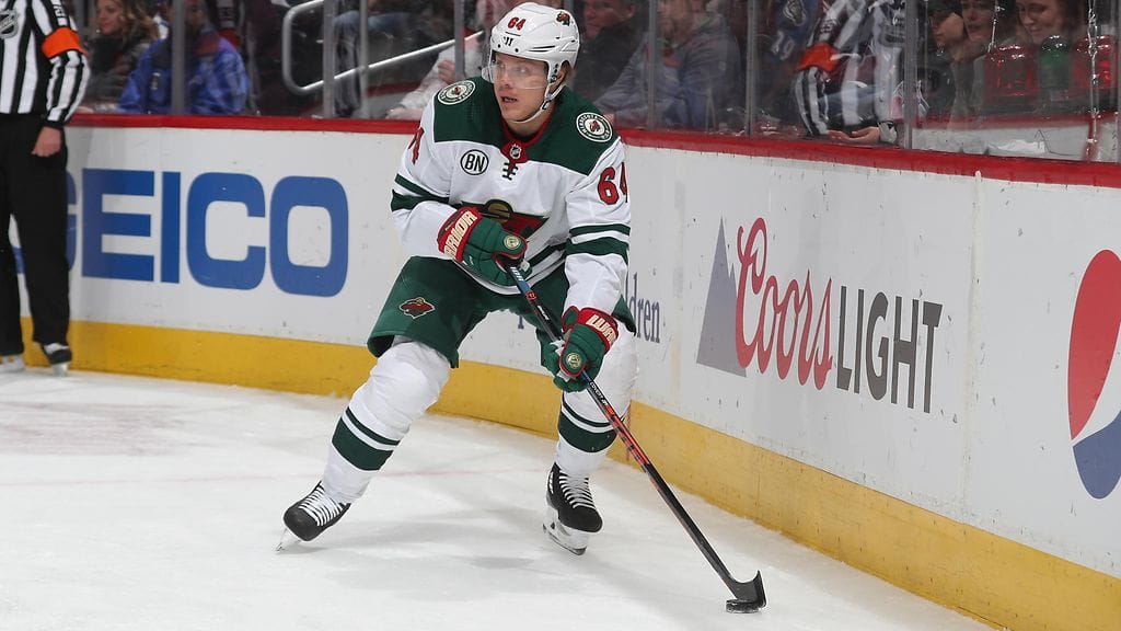 Minnesota Wildin suomalaishyökkääjä Mikael Granlund katkaisi 14 ottelun maalittoman putkensa, kun hän osui ottelussa New York Islandersia vastaan.