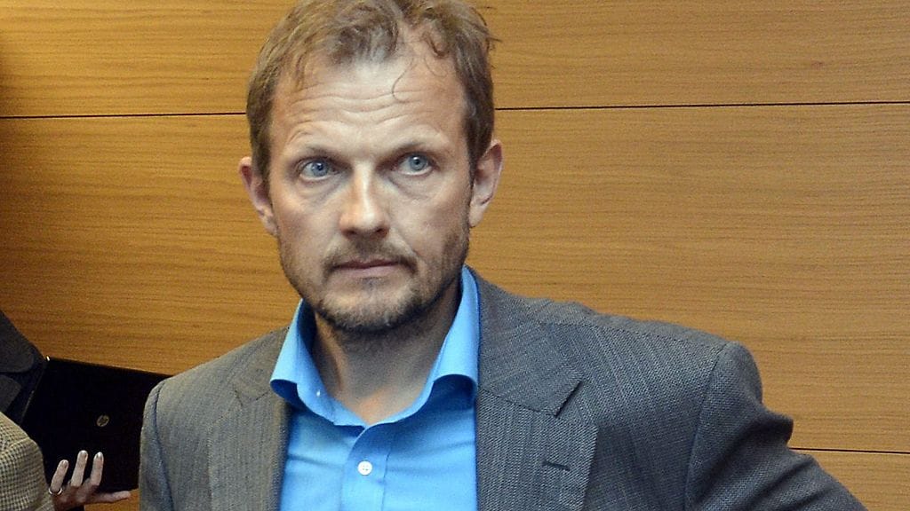 Janne Immonen Helsingin käräjäoikeudessa kesäkuussa.