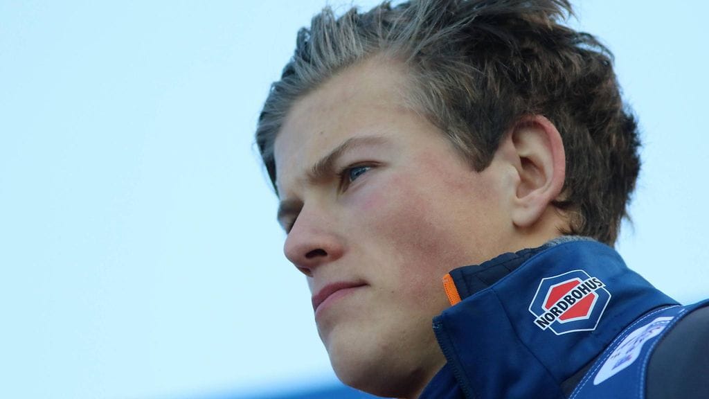 Johannes Hösflot Kläbo ajoi joulukuussa autokolarin.