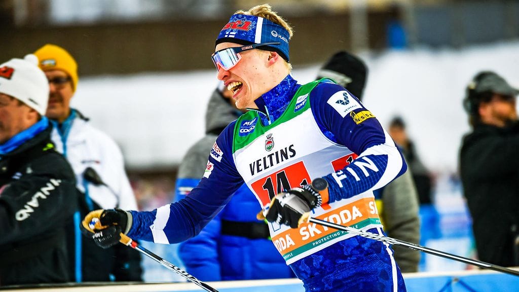 Iivo Niskanen suuntaa Cogneen.