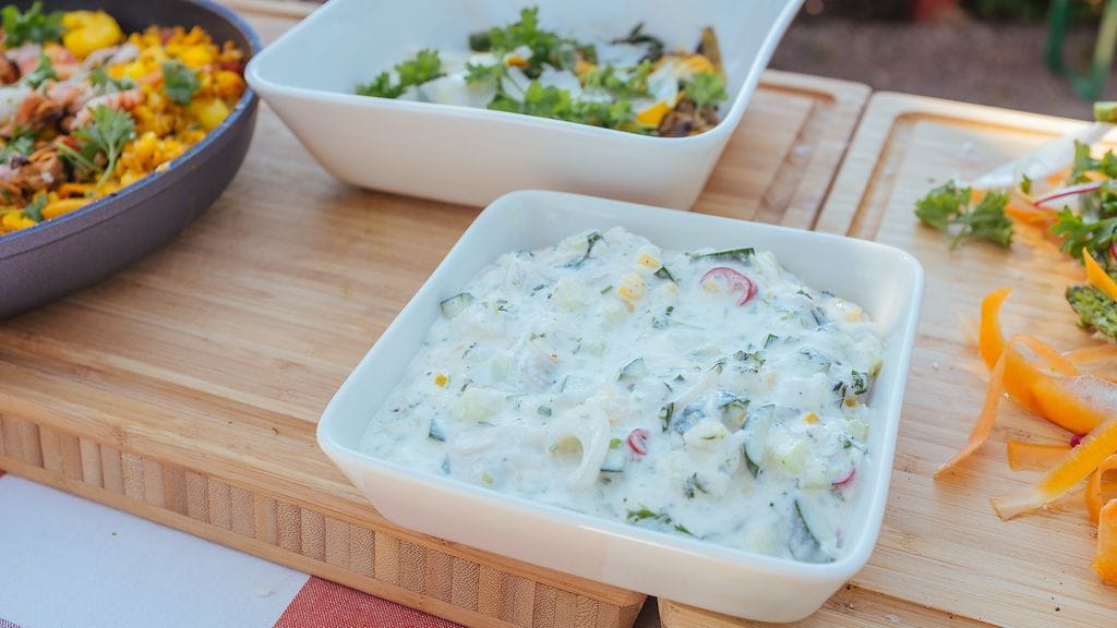 Kaappaus keittiössä jakso 2 Siikaa kokonda