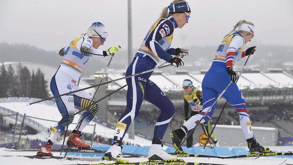 Anne Kyllönen oli yksi hiihtäjistä, jotka nimettiin Suomen MM-kisajoukkueeseen maanantaina.