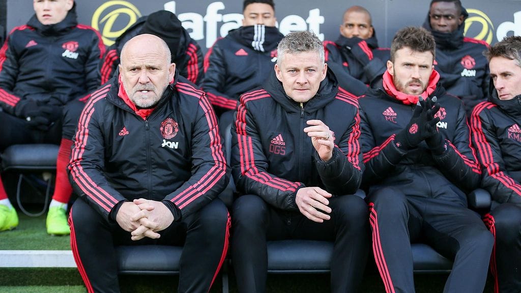 Ole Gunnar Solskjær tunnetaan pelaajalähtöisenä valmentajana.
