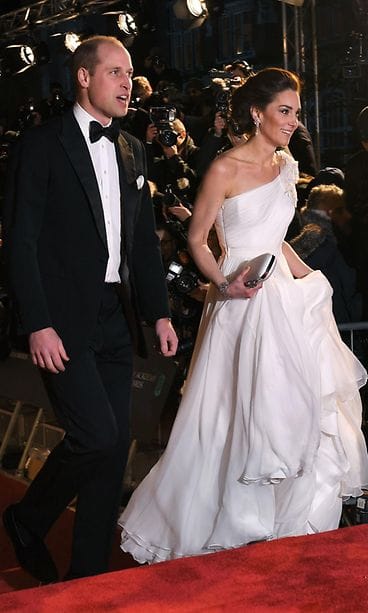 Catherine ja William