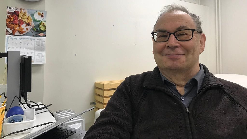 Ilmo Arvela uskoo saavan noottia liian vähästä liikunnasta.