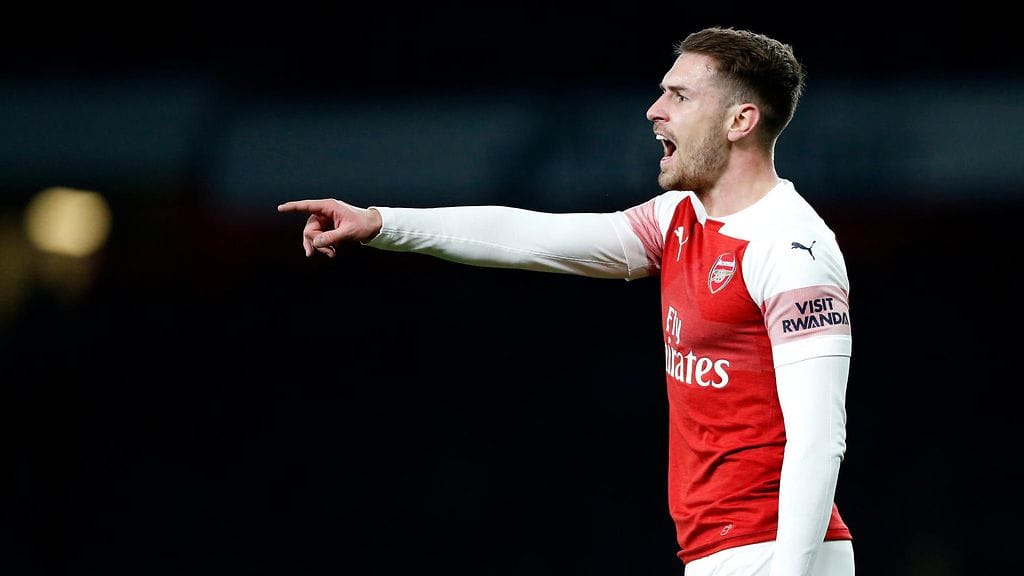 Aaron Ramsey siirtyy ensi kaudella Juventuksen riveihin.