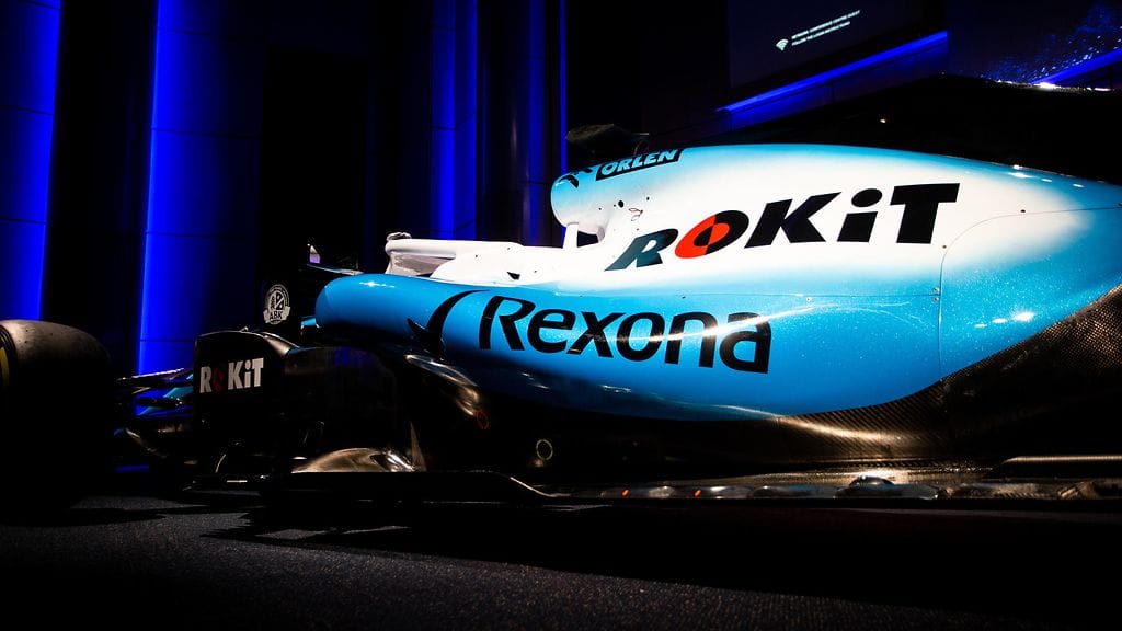 Williams julkisti uuden F1-autonsa maanantaina.