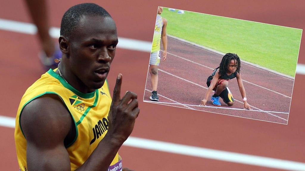 7-vuotiasta Rudolph Ingramia suitsutetaan "tulevaksi Usain Boltiksi".