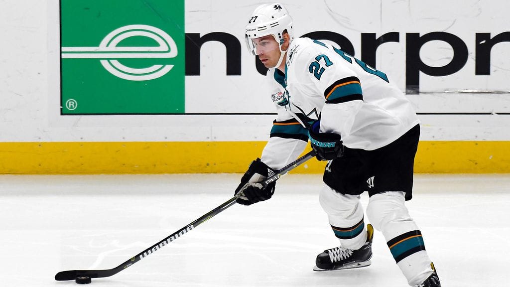 Joonas Donskoi näytti syöttötaitojaan.