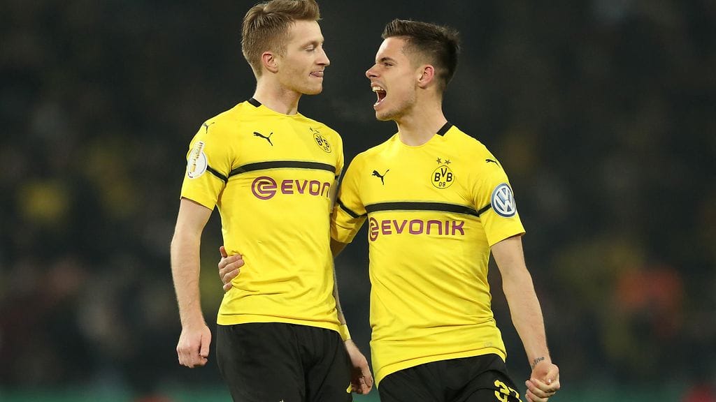 Marco Reusin puuttuminen antaa Tottenhamille etua.