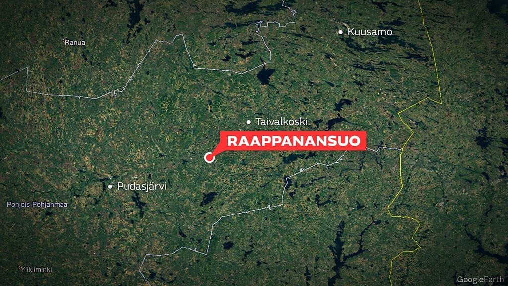 Poliisi tutkii Taivalkosken Raappanansuolla eilen iltakuudelta tapahtunutta omakotitaloon tehtyä murtoa törkeänä ryöstönä.