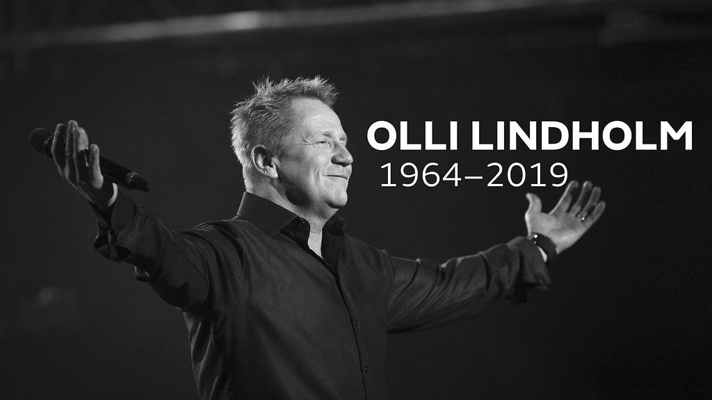Olli Lindholm on kuollut.
