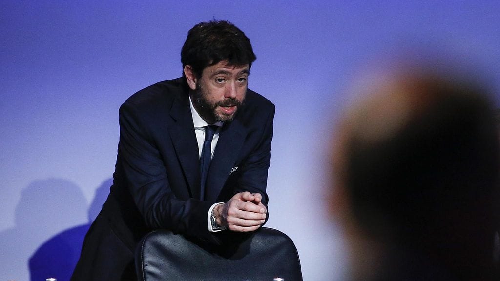 Juventuksen seurapomo Andrea Agnelli on ollut tarkan markan mies.
