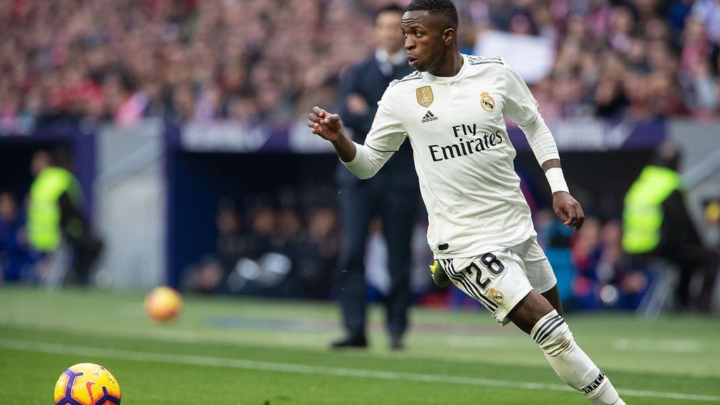 Vinícius on tuonut ilon takaisin Madridiin.