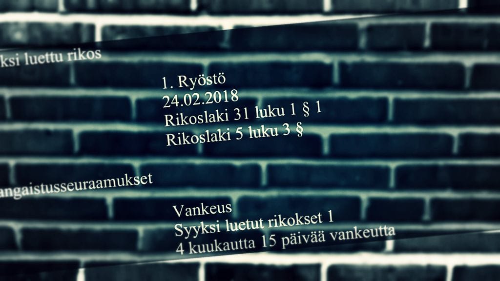 Länsi-Uudenmaan käräjäoikeus antoi päätöksen tiistaina.