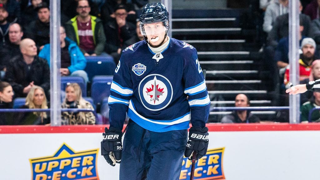 Patrik Laine ei ole tällä hetkellä osua millään.