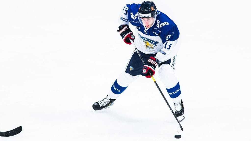 Mikael Ruohomaa pelasi Leijonien paidassa Ruotsin EHT-turnauksessa.