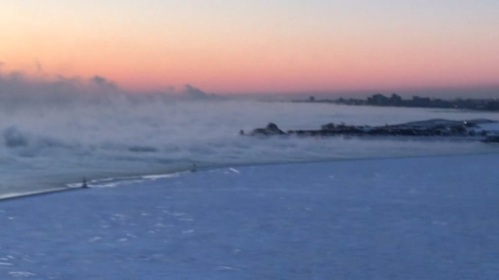 Matalapaine väistyy Suomen yli itään lähipäivien aikana. Viikon puolivälissä sää selvästi kylmenee.