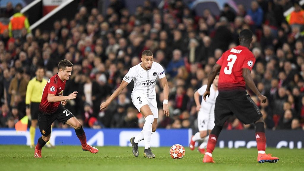 Kylian Mbappé osoitti olevansa riippumaton Neymarista ja Cavanista.