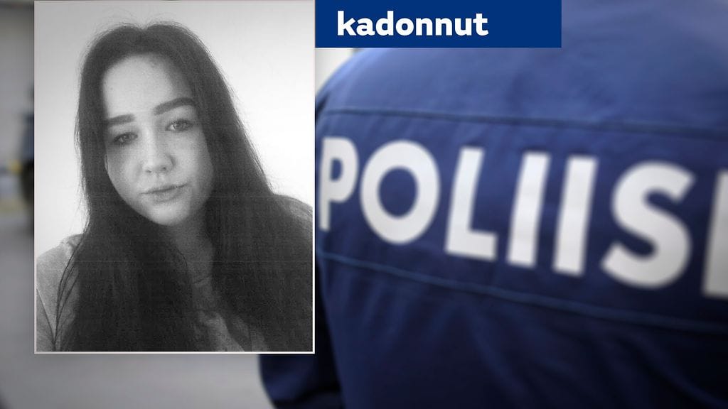 Kadonnut Jasmin Tikka on noin 175 senttiä pitkä ja hänellä on pitkät mustat hiukset.