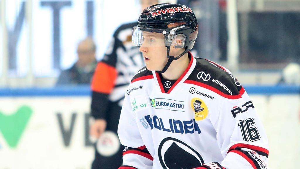 Jere Seppälä vaihtaa Porin Ässien nutun SaiPan paitaan.