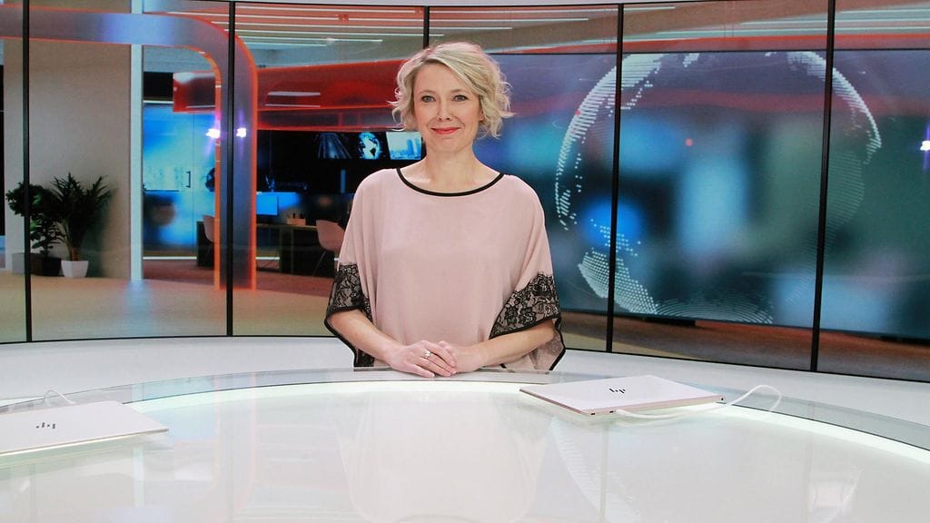 Teresa Meriläinen-Aho on MTV Uutiset Liven uusi uutisankkuri.