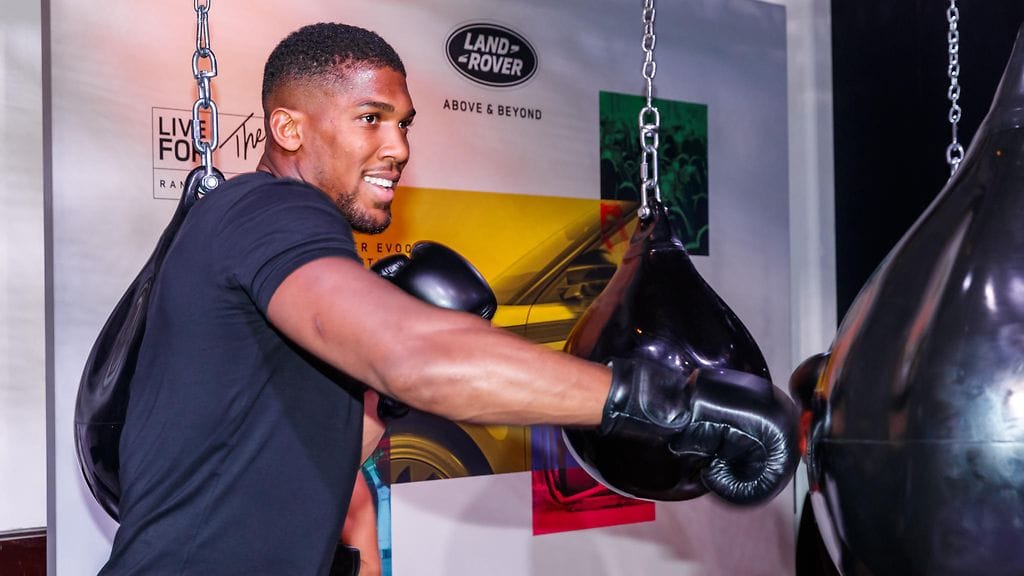 Anthony Joshua kohtaa Jarrell Millerin Yhdysvalloissa.