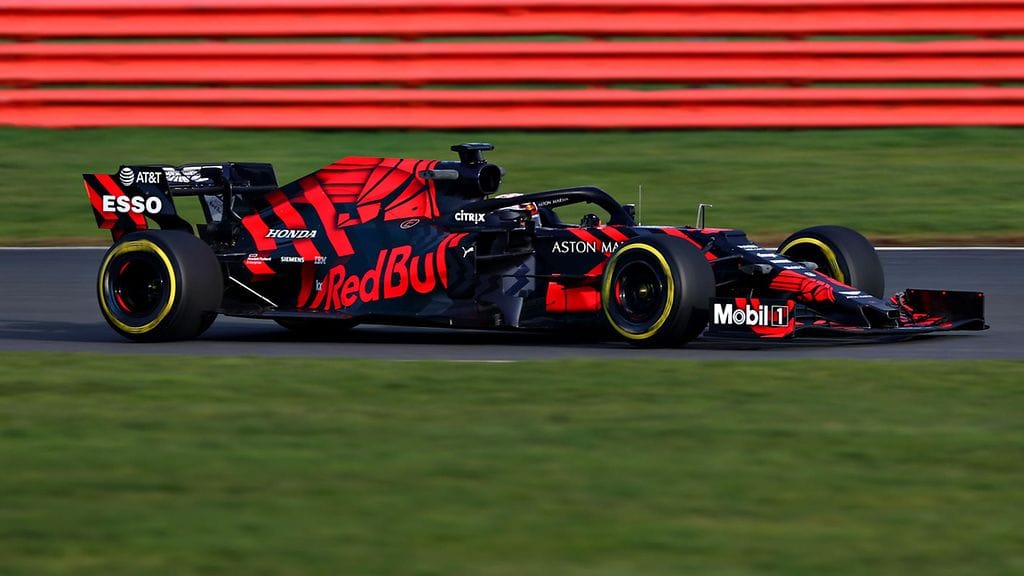 Red Bull esitteli keskiviikkona tulevan kauden autonsa.