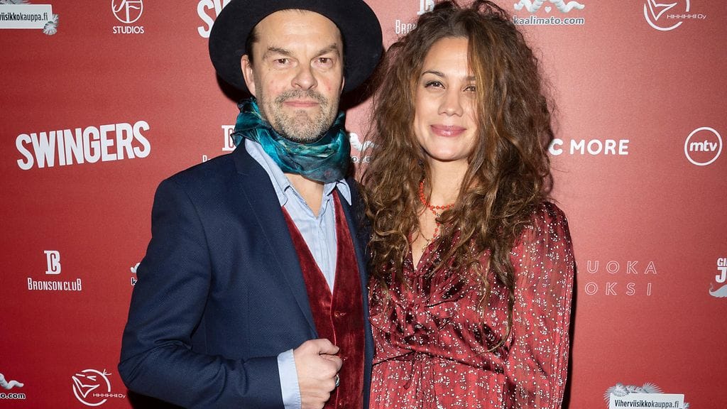 Tuure Kilpeläinen ja Manuela Bosco 28.11.2018