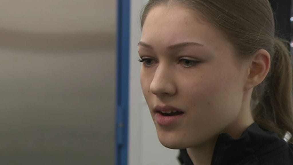 Jenni Saarinen on tehnyt paluuta taitoluistelupiireihin uupumuksen jälkeen.