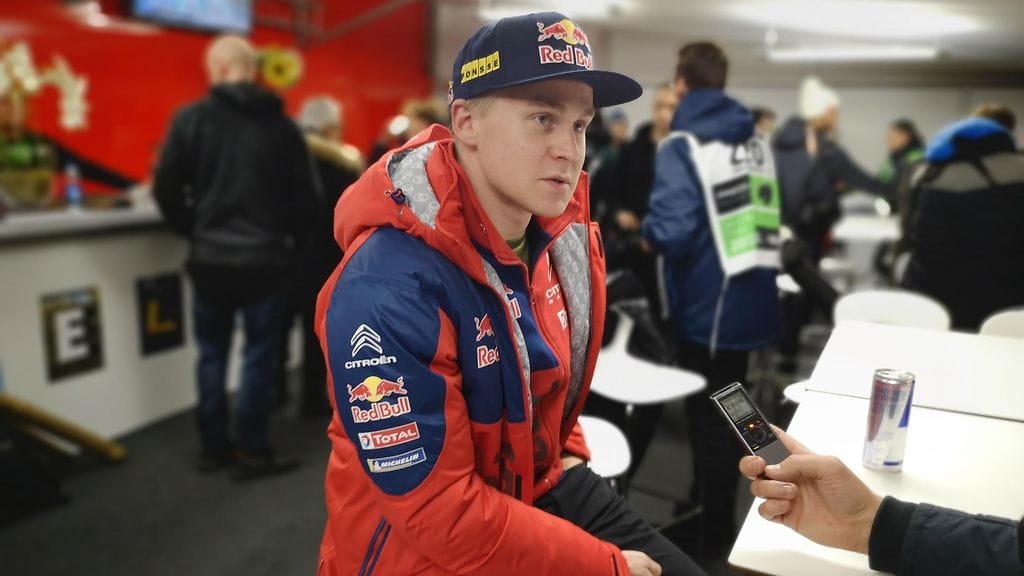 Esapekka Lappia on kiusannut flunssa.