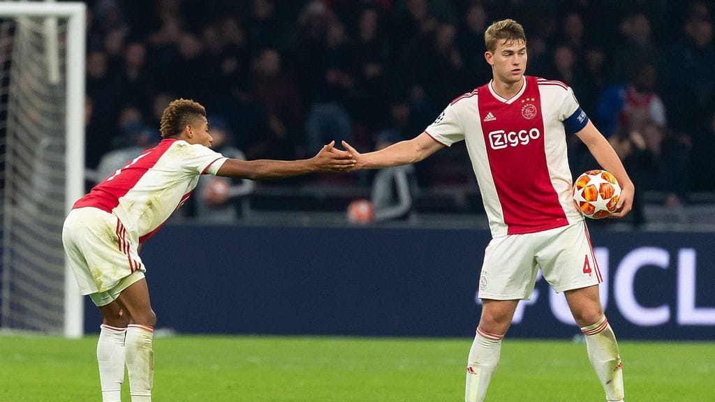 Ajax tuottaa nuorta sukupolvea maailman huipulle vuodesta toiseen.