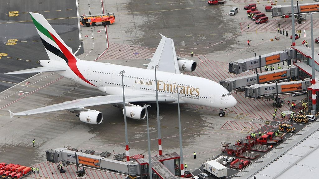 16 Airbus A380-konetta joutuu tarkastukseen