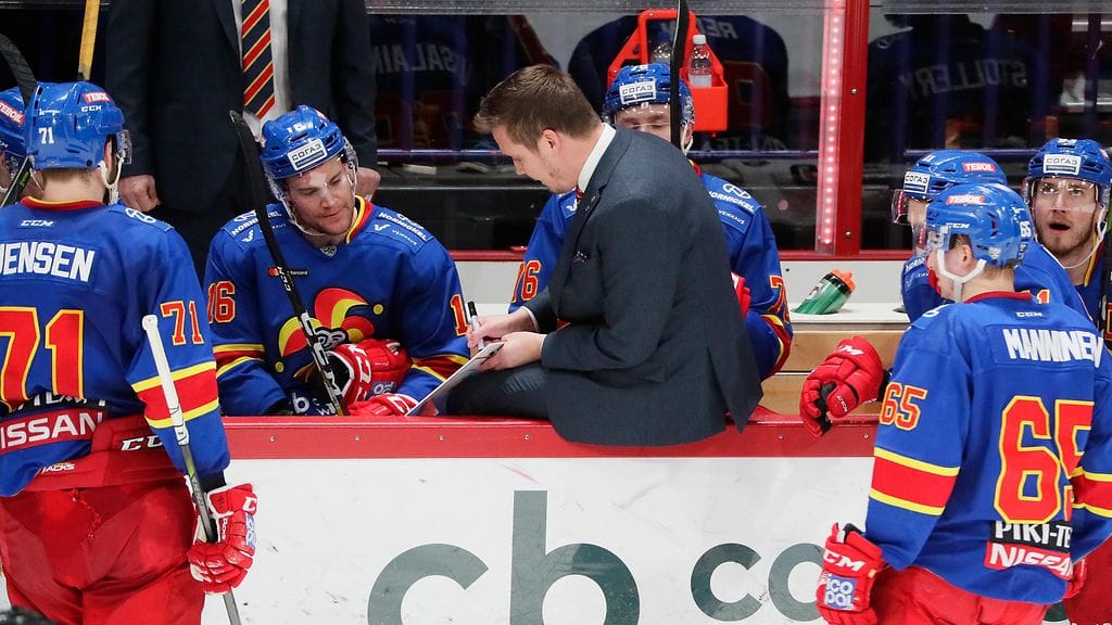 Lauri Marjamäen pitää keksiä keinot Dynamo Moskovan kukistamiseksi.