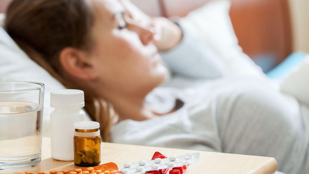 Uni näyttää parantavan vastustuskyvystä vastaavien T-solujen toimintaa. Kuvituskuva.