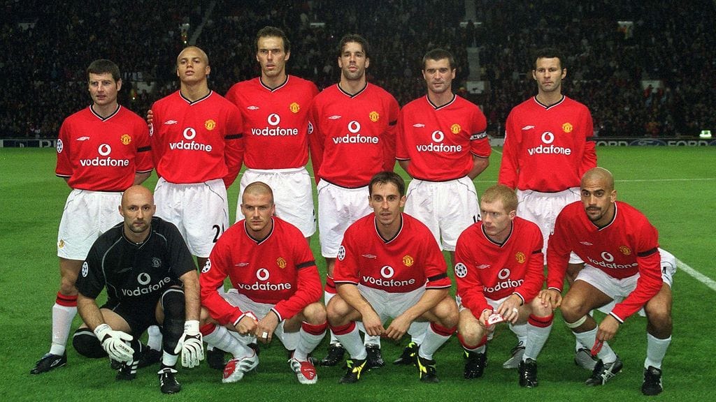 Harrison valmensi United-legendoja.