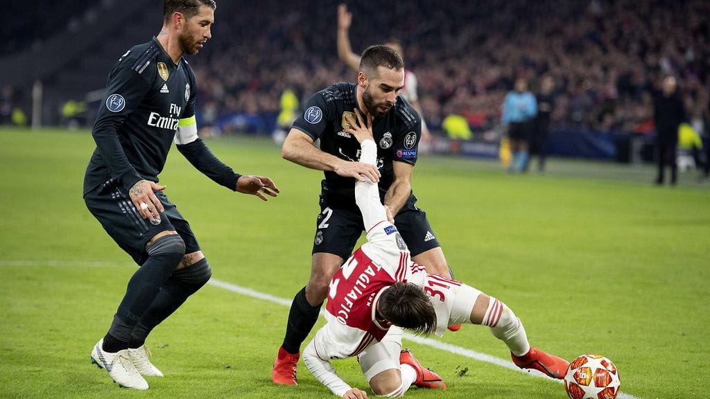 Sergio Ramosta uhkaa lisäpelikielto tahallisesta varoituksesta.