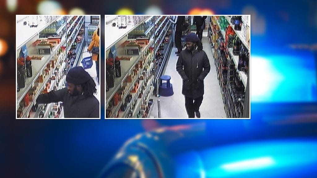 Poliisi etsii tätä miestä epäiltynä rautanaulojen työntämisestä proteiinipatukoihin helsingin keksustan alueen S-Marketissa.